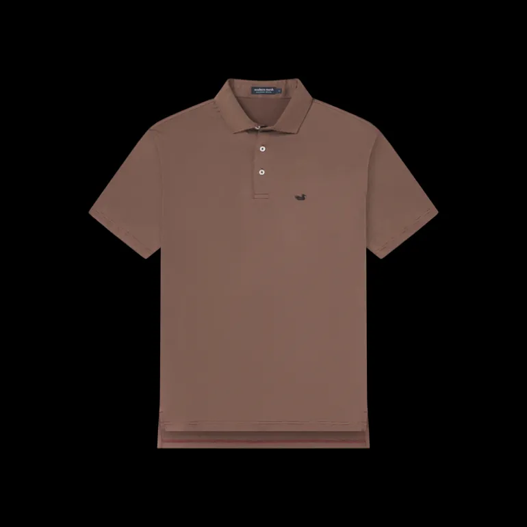 Bermuda Performance Polo - Wellington Stripe