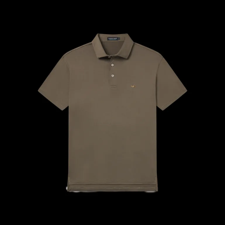 Bermuda Performance Polo - Wellington Stripe