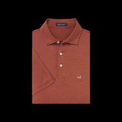 Bermuda Performance Polo - Wellington Stripe