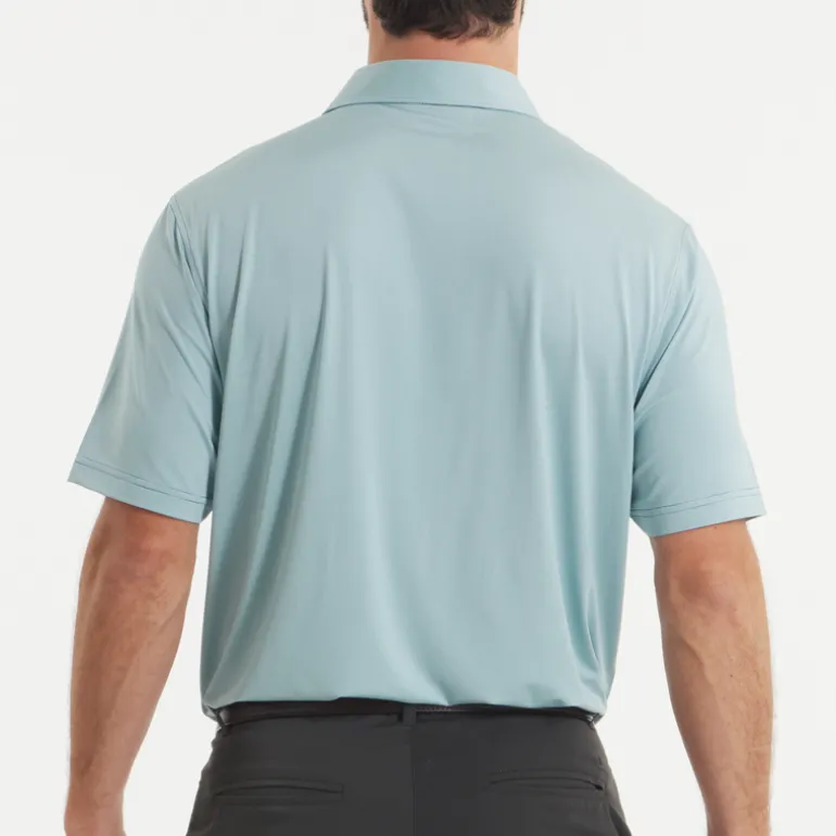 Bermuda Performance Polo - Wellington Stripe