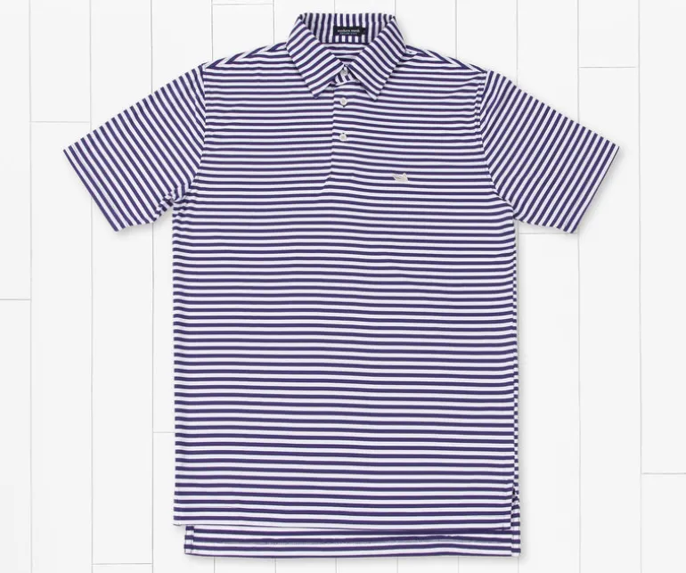 Bermuda Performance Polo - Somerset