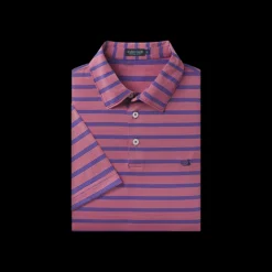 Bermuda Performance Polo - Panama Stripe
