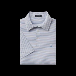 Bermuda Performance Polo - Sumter Stripe