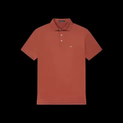 Bermuda Performance Polo - Wellington Stripe