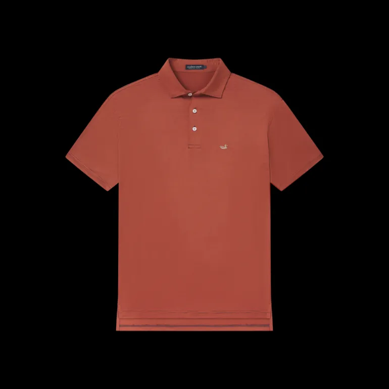 Bermuda Performance Polo - Wellington Stripe