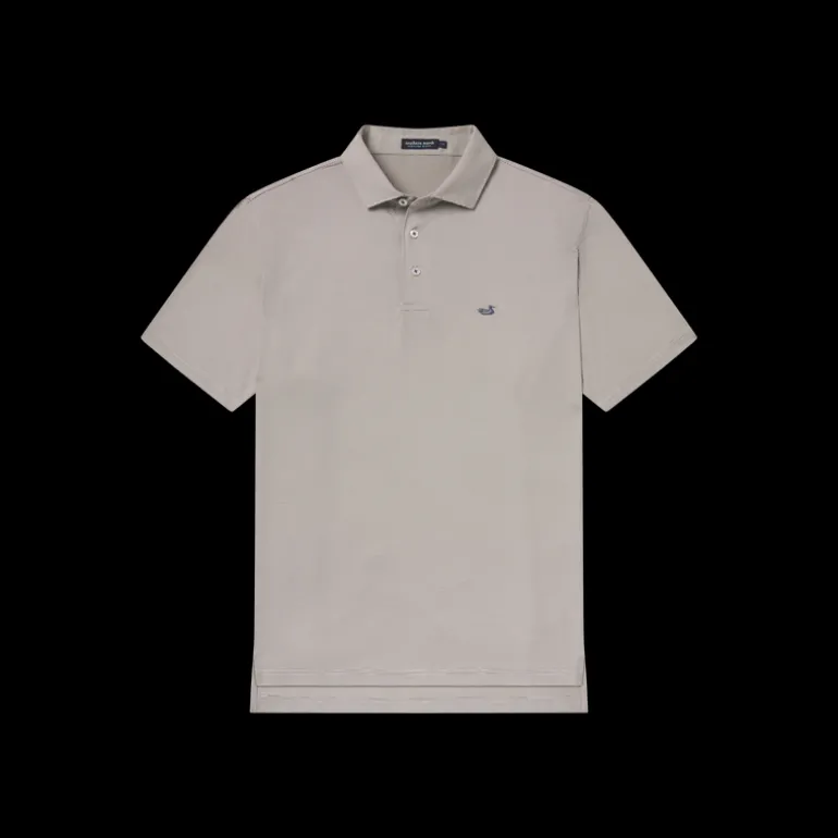 Bermuda Performance Polo - Wellington Stripe