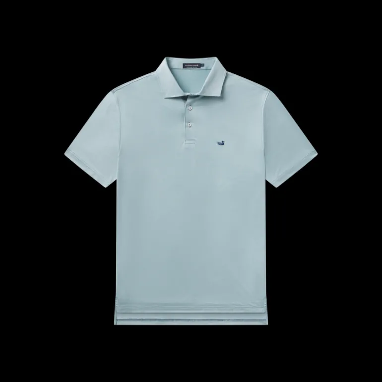 Bermuda Performance Polo - Wellington Stripe