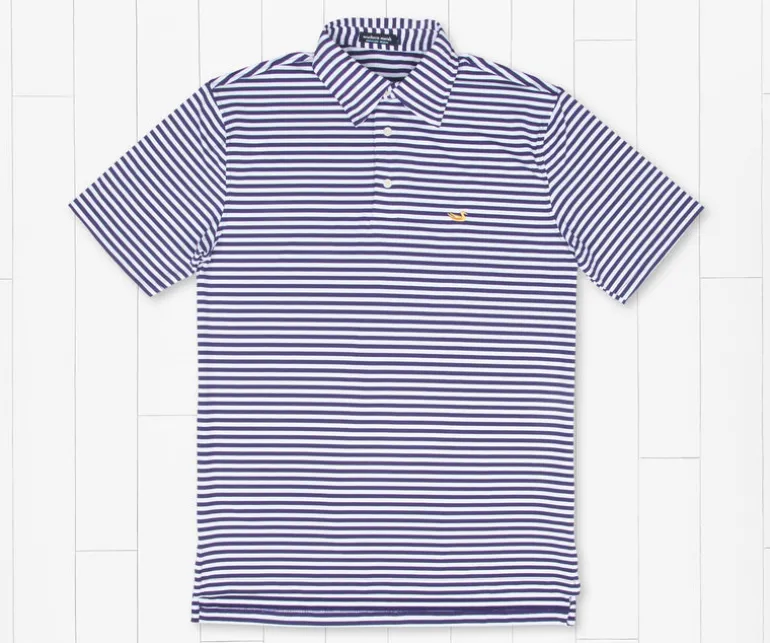 Bermuda Performance Polo - Somerset