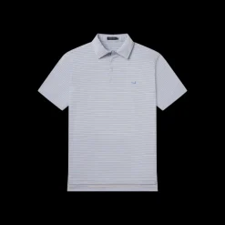 Bermuda Performance Polo - Sumter Stripe