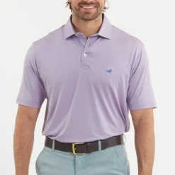 Bermuda Performance Polo - Wellington Stripe