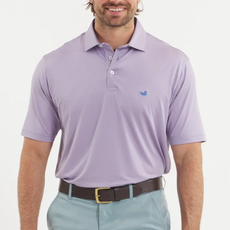 Bermuda Performance Polo - Wellington Stripe