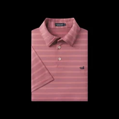 Bermuda Performance Polo - Panama Stripe