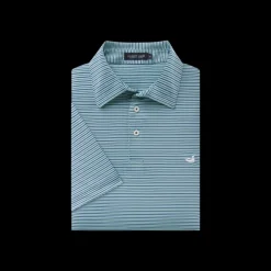 Bermuda Performance Polo - Sumter Stripe