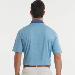 Bermuda Performance Polo - Hampton Stripe