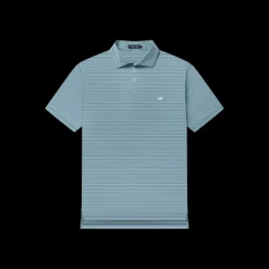 Bermuda Performance Polo - Sumter Stripe
