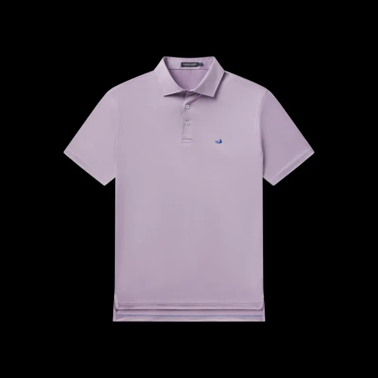 Bermuda Performance Polo - Wellington Stripe
