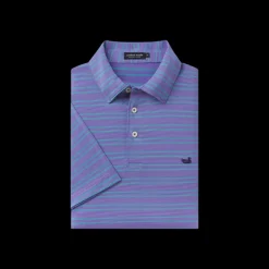 Bermuda Performance Polo - Naples Stripe