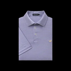 Bermuda Performance Polo - Sumter Stripe