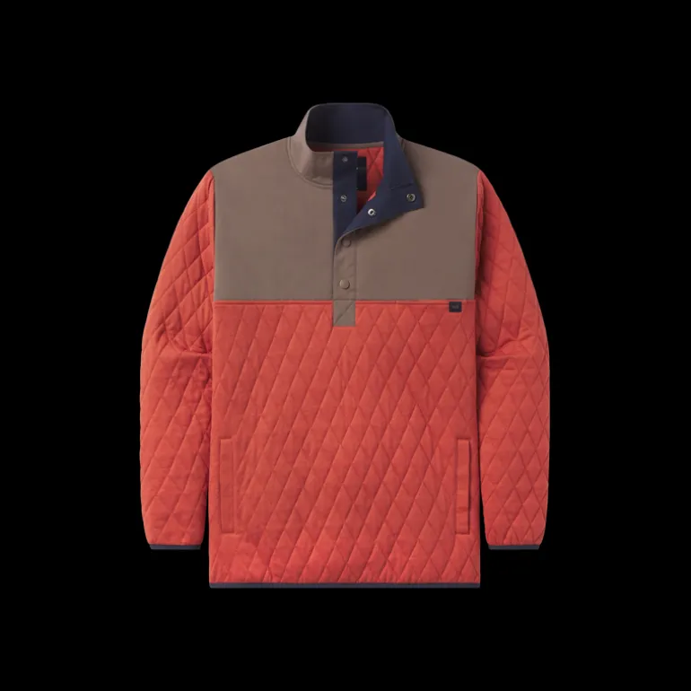 Bighorn Quilted Pullover