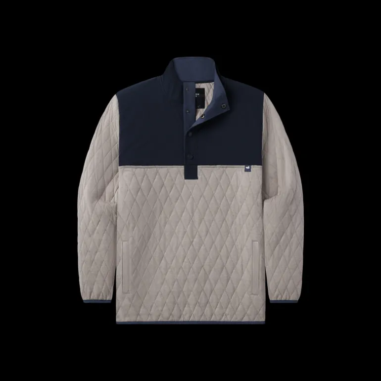 Bighorn Quilted Pullover