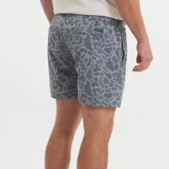 Billfish Lined Performance Short - Camo