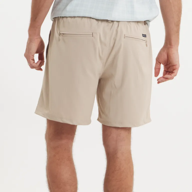 Billfish Lined Performance Short