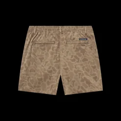 Billfish Lined Performance Short - Camo