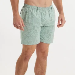 Billfish Lined Performance Short - Camo
