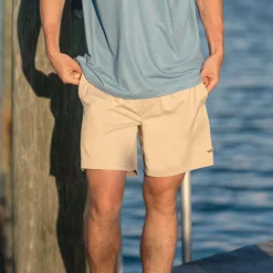 Billfish Lined Performance Short