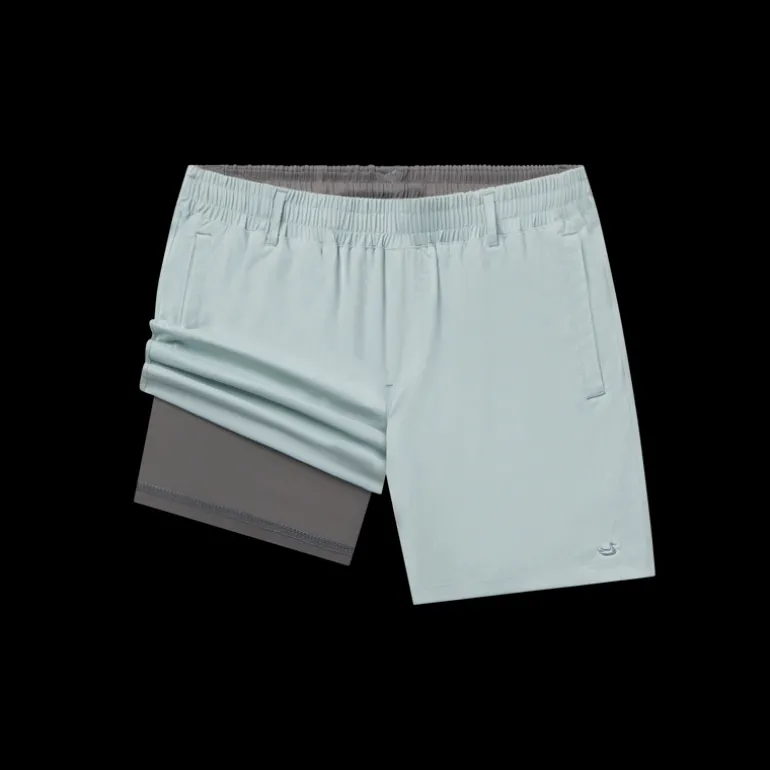 Billfish Lined Performance Short