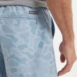 Billfish Lined Performance Short - Camo