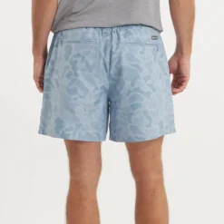 Billfish Lined Performance Short - Camo