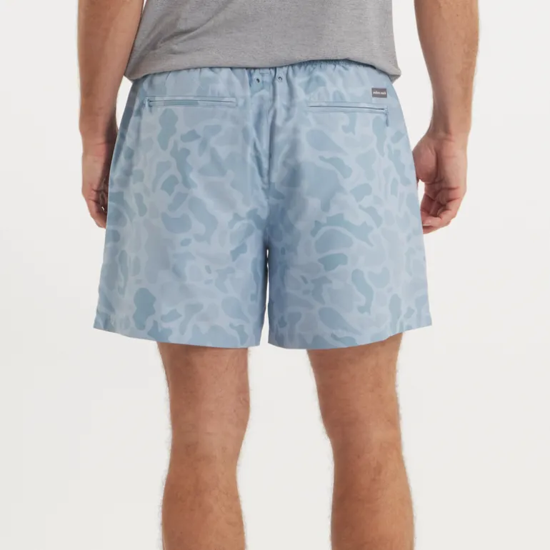 Billfish Lined Performance Short - Camo
