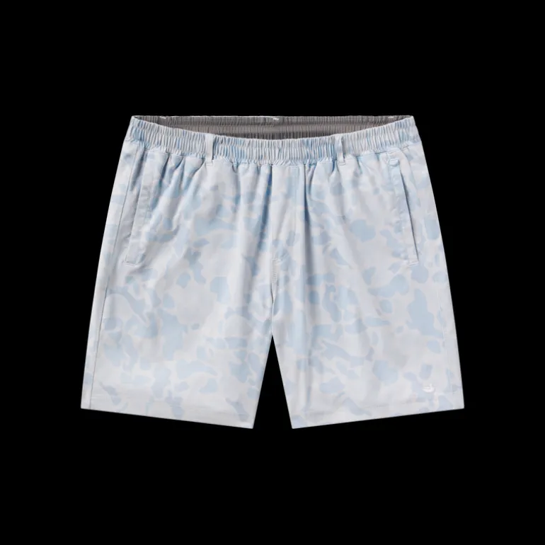 Billfish Lined Performance Short - Camo