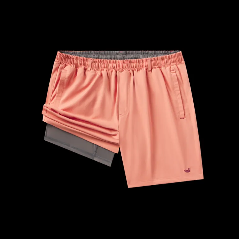 Billfish Lined Performance Short