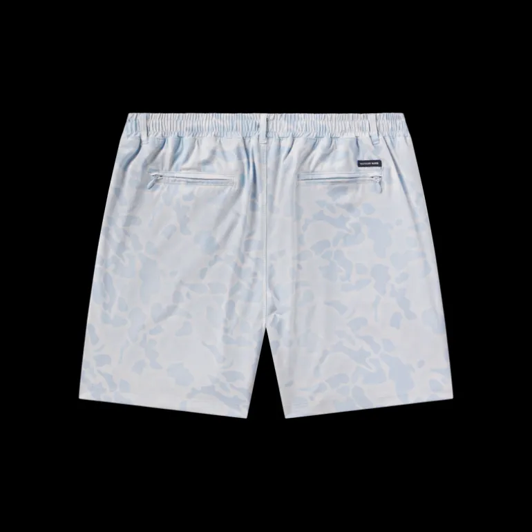 Billfish Lined Performance Short - Camo