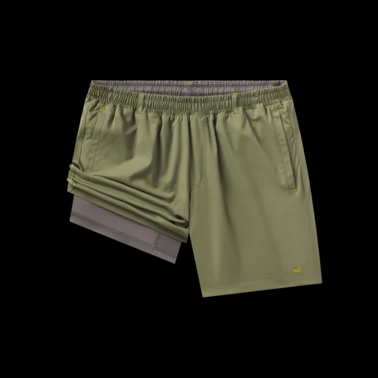 Billfish Lined Performance Short