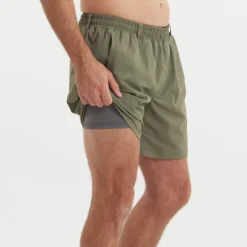 Billfish Lined Performance Short