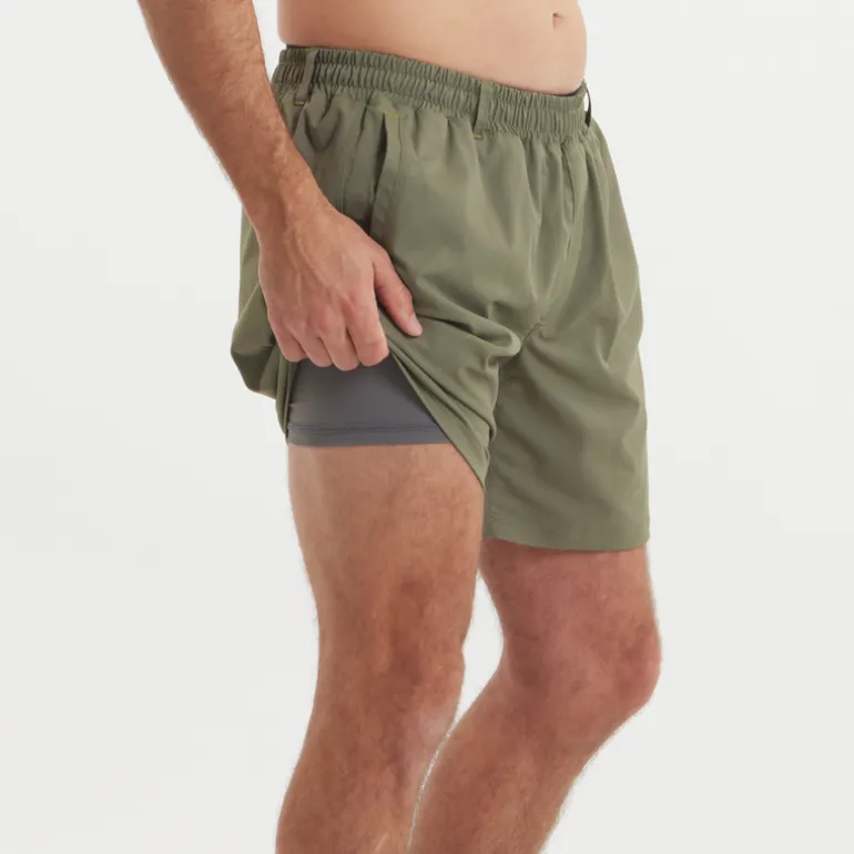 Billfish Lined Performance Short