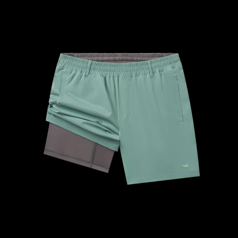Billfish Lined Performance Short