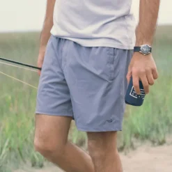 Billfish Lined Performance Short
