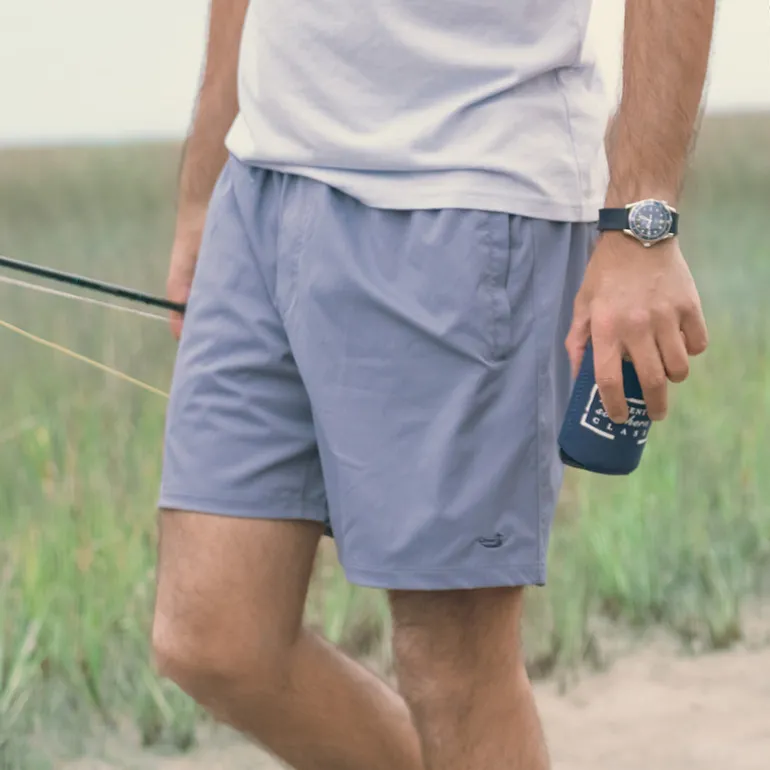 Billfish Lined Performance Short