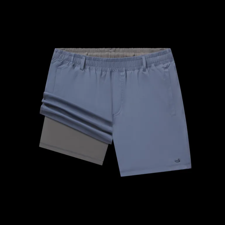 Billfish Lined Performance Short
