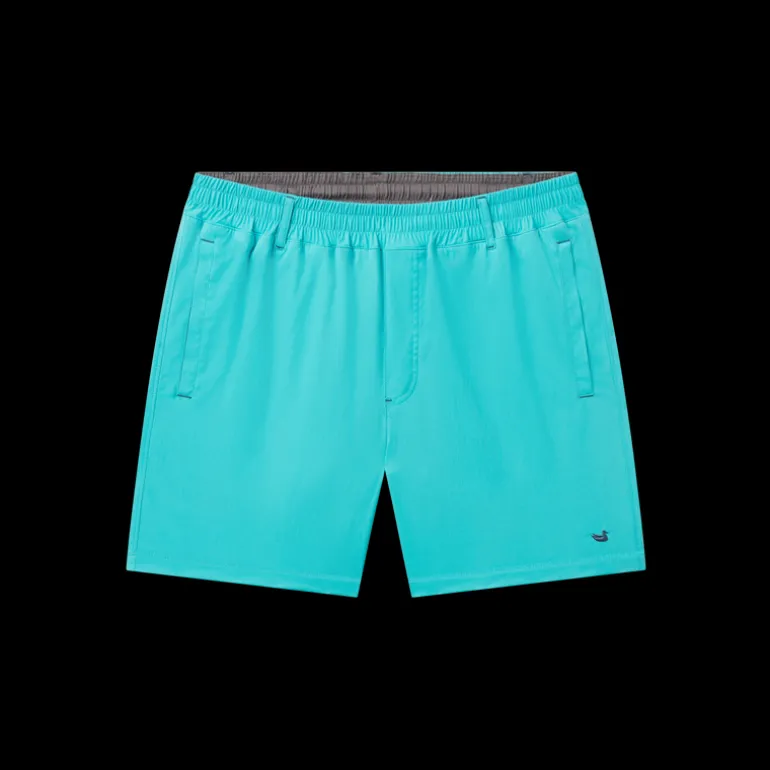 Billfish Lined Performance Short