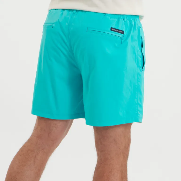 Billfish Lined Performance Short