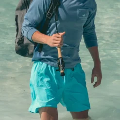 Billfish Lined Performance Short