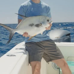 Billfish Lined Performance Short