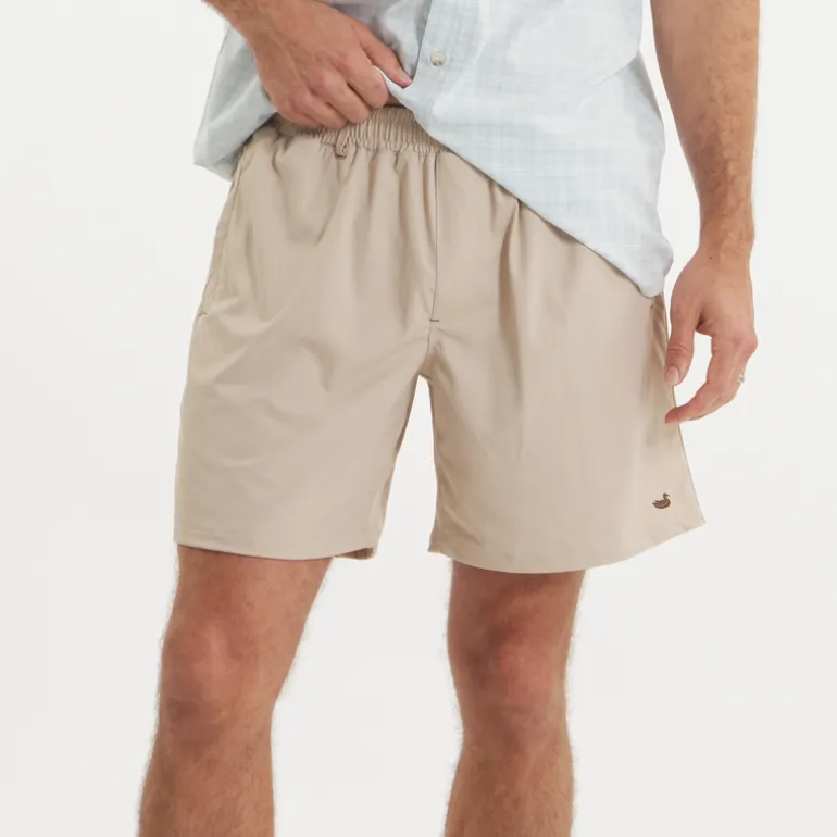 Billfish Lined Performance Short