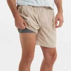 Billfish Lined Performance Short