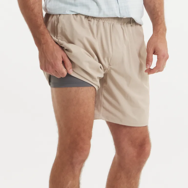 Billfish Lined Performance Short